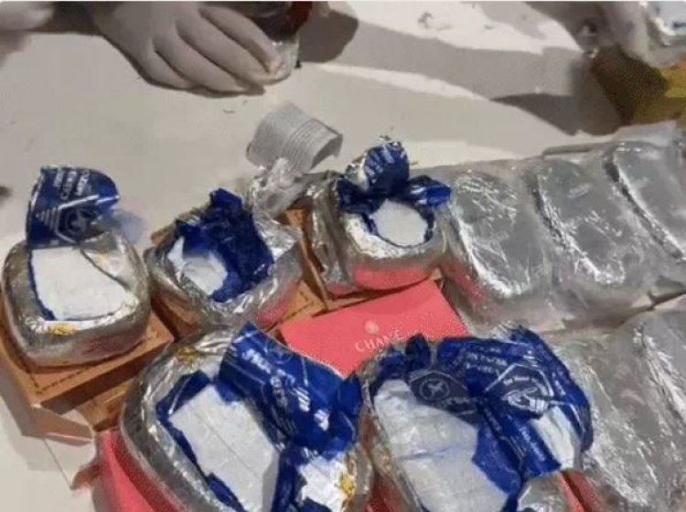 અમદાવાદ આંતરરાષ્ટ્રીય હવાઇઅડ્ડા પરથી 5કિલોથી વધુના હેરોઇનના જથ્થા સાથે એકની ધરપકડ