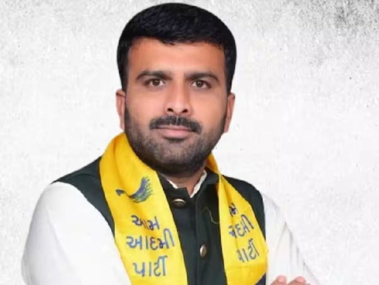 રાજુ કરપડાનું ‘આપ’માંથી રાજીનામું ભાજપમાં જાેડાવાની શકયતા