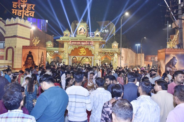 મહાશિવરાત્રી મેળાનો આજે ત્રીજાે દિવસ: શ્રધ્ધાળુઓ ઉમટી પડયા