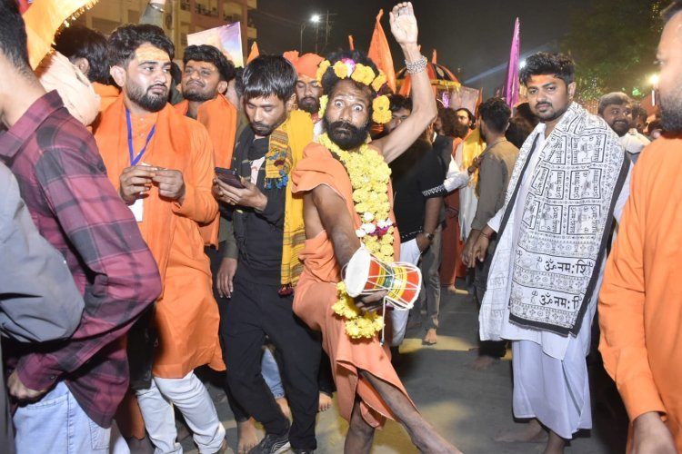 ભવ્ય રવાડી સરઘસ, મૃગીકુંડમાં સંતોનું શાહીસ્નાન સાથે શિવરાત્રી મેળો સંપન્ન