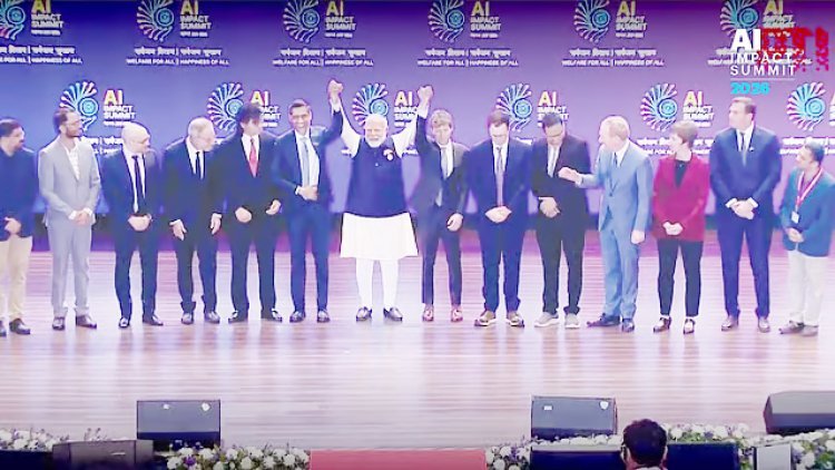 ભારત AIમાં ભાગ્ય અને ભવિષ્ય જુએ છે : વડાપ્રધાન