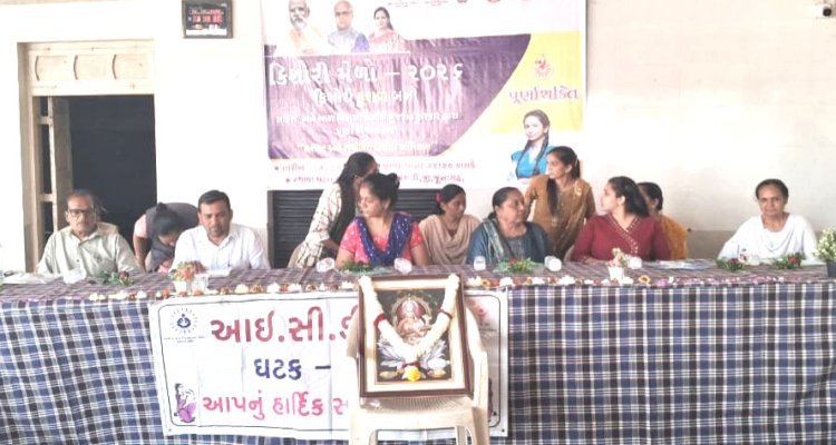 વંથલી ખાતે કિશોરી મેળો – ૨૦૨૬: સુપોષિત, સશક્ત અને આર્ત્મનિભર કિશોરીઓ માટે માર્ગદર્શન