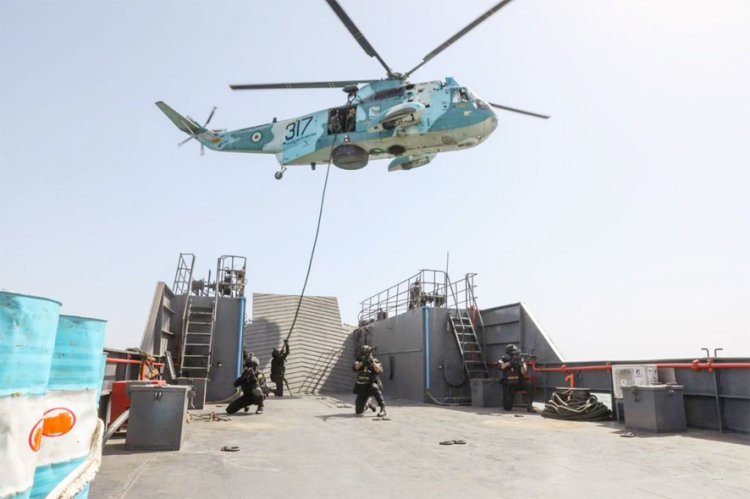 ઓમાનની ખાડીમાં ઈરાન-રશિયાએ સંયુક્ત યુધ્ધ અભ્યાસ શરૂ કર્યો : સમગ્ર વિશ્વનું ટેન્શન વધ્યું