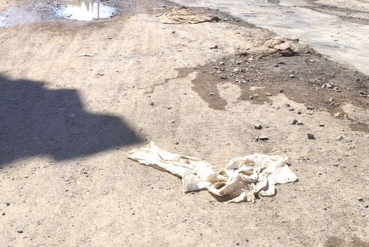 જૂનાગઢમાં વિના વિલંબે રસ્તાનું નિર્માણ કરવા આમ જનતાની માંગણી