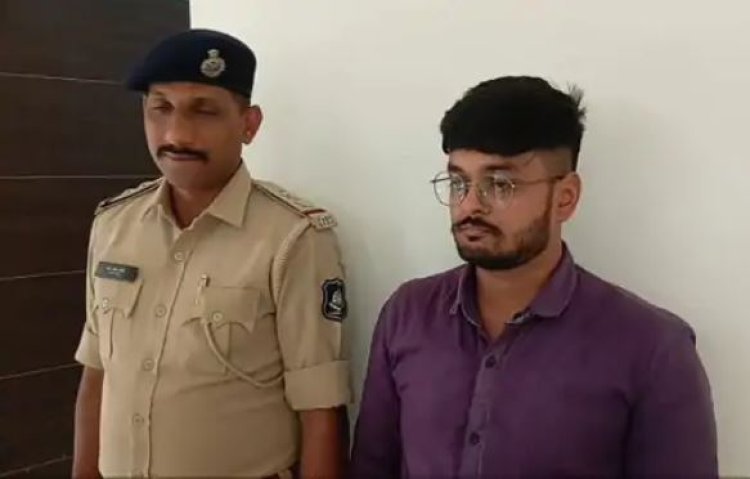 ગિરનાર ઓઘડ ટૂંક પર જૈન ધજા ફરકાવનાર આરોપીની ધરપકડ