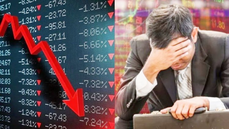 શેરબજારમાં કડાકો : સેન્સેક્સમાં ૧૦૦૦ પોઈન્ટનું ગાબડુ