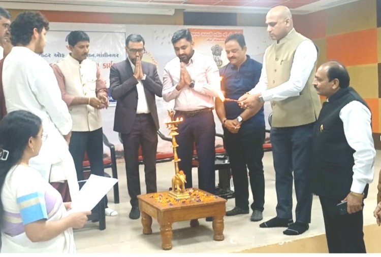 સોમનાથ ખાતે ગીર સોમનાથ અને જૂનાગઢ જીલ્લાના સરકારી વકીલો, અધિકારીઓ માટેની તાલીમ શિબિર યોજાઈ