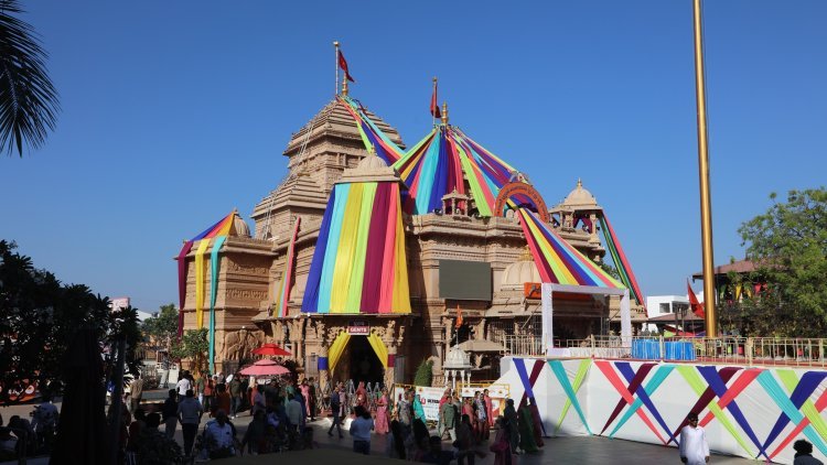 સાળંગપુર કષ્ટભંજન દાદાના દરબારમાં 51 હજાર કિલો રંગો સાથે ગુજરાતના સૌથી મોટો રંગોત્સવ યોજાશે