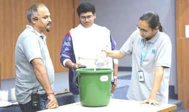 ડો. સુભાષ યુનિવસિર્ટી ખાતે ‘રાષ્ટ્રીય વિજ્ઞાન દિવસ’ની ભવ્ય ઉજવણી વિજ્ઞાનના જાદુઈ પ્રયોગો સાથે ‘SciXPlroe’ ક્લબનું ઉદ્ઘાટન