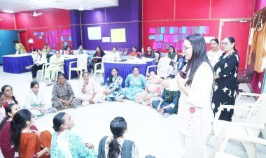 બાલિકા પંચાયત તાલીમથી ગામડાંમાં શરૂ થશે નેતૃત્વની નવી ક્રાંતિ  રાજકોટથી ઉઠયો દીકરી સશક્તિકરણનો સશક્ત શંખનાદ