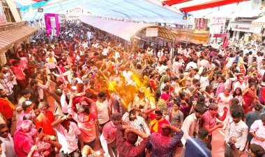 દ્વારકામાં ચુસ્ત બંદોબસ્ત અને સફળ વ્યવસ્થા સાથે પોલીસ તંત્રએ ધુળેટી પર્વ ઉજવ્યું