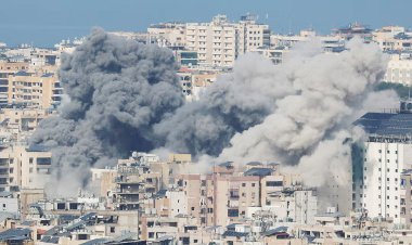 ઈરાન-ઈઝરાયલ-અમેરીકા યુધ્ધનો આજે છઠ્ઠો દિવસ મહાવિનાશક યુધ્ધમાં પાંચ દિવસમાં ૧૧૪પ લોકોના મોત