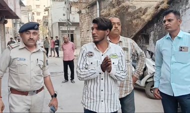 જામકાના યુવાનની હત્યા કેસનાં આરોપીનું જૂનાગઢમાં પોલીસ દ્વારા રીકન્સ્ટ્રકશન કરાયું