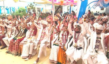 સત્યમ સેવા યુવક મંડળ જૂનાગઢ દ્વારા ૪૦માં સર્વ જ્ઞાતિય સમુહલગ્ન તેમજ રક્તદાન કાર્યક્રમ સંપન્ન