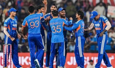 96 રન સાથે T20 વર્લ્ડ કુપમાં ભારતનું નામ ઇતિહાસના પાનામાં નોંધાયું