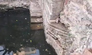 શિતળાકુંડમાં આવેલ શિવલીંગ પર દૂધ અને જળનો અભિષેક થવો જાેઈએ ત્યાં ગટરનું પાણી ફરી વળે છે : આંદોલનની ચિમકી