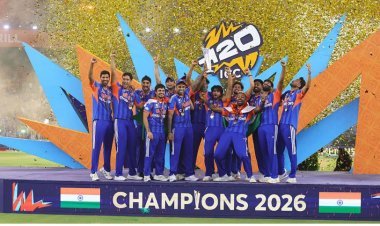 ટી-ર૦ વિશ્વકપની જીતનો દેશભરમાં વિજયોત્સવ : આખી રાત ઉજવણી