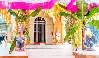 જૂનાગઢમાં મંગલેશ્વર મહાદેવની પ્રાણપ્રતિષ્ઠાનો કાર્યક્રમ યોજાયો