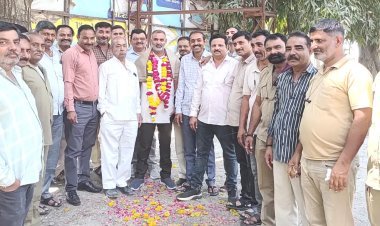 જૂનાગઢ એસ.ટી. વિભાગ દ્વારા કાયમી પોસ્ટીંગ મળતા સન્માન કરાયું