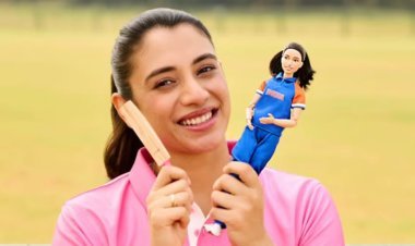 સ્મૃતિ મંદાના પહેલી ભારતીય ક્રિકેટર જેની પોતાની બાર્બી ડોલ બની