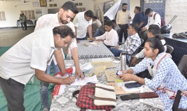 વંથલીના ઝાંપોદર ખાતે આયોજિત સેવાસેતુ કાર્યક્રમનો ૮ ગામના લોકોને લાભ મળ્યો