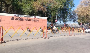 નરસિંહ મહેતા સરોવરમાં ગટરનું પાણી ભળતા પર્યાવરણ અને આરોગ્ય માટે ગંભીર ખતરો