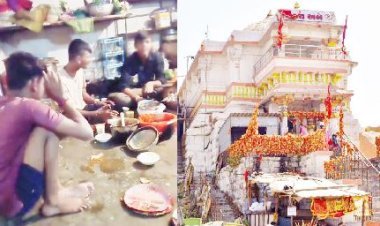 ગિરનાર અંબાજી મંદિરના ભંડારામાં દારૂ-ચીકન પાર્ટી : વિડીયો વાયરલ : રાજયવ્યાપી ખળભળાટ સમગ્ર હિન્દુ સમાજ સ્તબ્ધ : સનાતન ધર્મ પર કુઠરાઘાત