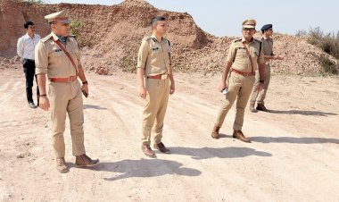 રાજકોટના નવનિયુક્ત રેન્જ આઈ.જી. નિલિર્પ્ત રાય દેવભૂમિ દ્વારકા જિલ્લાની મુલાકાતે