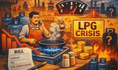 એલપીજી અછતને કારણે જૂનાગઢ શહેરમાં આવેલી હોટેલ-રેસ્ટોરન્ટ બંધ થવાના આરે : માત્ર બે-ત્રણ દિવસ ચાલે તેટલો પુરવઠો