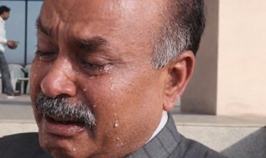 અંબાજી મંદિરના બનાવથી વ્યથિત ધારાસભ્ય સંજય કોરડીયા ધ્રુસકે-ધ્રુસકે રડી પડયા