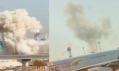 ઈરાનના ડ્રોન એટેકથી દુબઈ એરપોર્ટ ધણધણી ઉઠયું