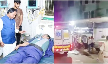 ઓડિશાના કટક સ્થિત સરકારી હોસ્પિટલમાં ભીષણ આગ લાગતા ૧૦ દર્દીઓના કરૂણ મોત