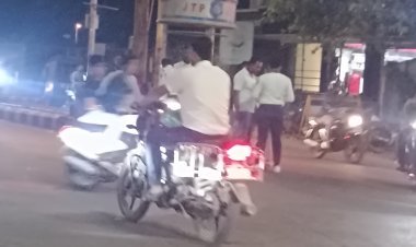 કાળવા ચોકમાં સાંજના સમયે ટ્રાફીકની સમસ્યા