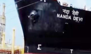 LPG ભરેલું બીજુ જહાજ નંદાદેવી પણ ગુજરાતના વાડીનાર બંદરે પહોંચી ગયું