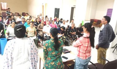 જૂનાગઢમાં ગુજરાત રાજ્ય યોગ બોર્ડ દ્વારા યોગ ટ્રેનરોની પરીક્ષા યોજાઈ