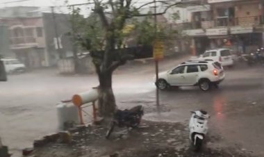 આકાશથી આફત: સૌરાષ્ટ્રમાં માવઠાનો મારો