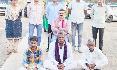 ખંભાળિયાના બેહ ગામે ચાલતા જુગારધામ પર એલસીબી પોલીસ ત્રાટકી : મહિલાઓ સહિત પાંચ ઝબ્બે, એક ફરાર