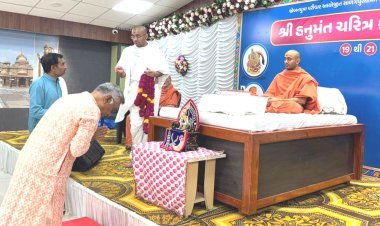 સાળંગપુરધામ ખાતે ત્રિ-દિનાત્મક ‘શ્રી હનુમાન ચરિત્ર કથા’નો પ્રારંભ