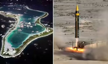 હિંદ મહાસાગરમાં આવેલા અમેરીકા - બ્રિટનનાં સંયુકત સૈન્ય મથક પર ઈરાનનો મિસાઈલ હુમલો :  વિશ્વ સ્તબ્ધ