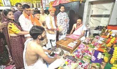 ઉપલા દાતારની ધાર્મિક જગ્યા ખાતે શિવ મહાપુરાણ કથાનો મંગલ પ્રારંભ