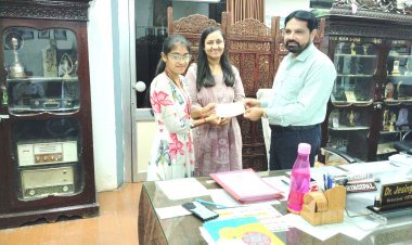 બહાઉદ્દીન વિનયન કોલેજ જૂનાગઢ ખાતે SSIP યોજના હેઠળ બે વિદ્યાર્થી ટીમોની ગ્રાન્ટ મંજૂર કરાઈ