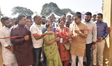 જૂનાગઢમાં ‘મિલેટ  મહોત્સવ’ અને ‘પ્રાકૃતિક ફાર્મર માર્કેટ-૨૦૨૬’નો ભવ્ય પ્રારંભ: ‘શ્રી અન્ન’ એ તંદુરસ્તી અને ખેડૂતોની સમૃદ્ધિનો આધાર