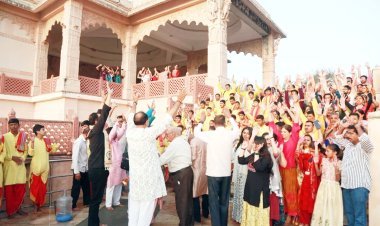 સોમનાથ મહાદેવના સાંનીધ્યમાં પ્રતિપદા ઉત્સવની ભવ્ય ઉજવણી