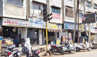 જૂનાગઢમાં સ્વયં સંચાલિત ટ્રાફીક સીગ્નલ પુર્ન: કાર્યરત કરવા માંગણી