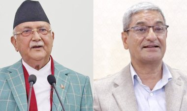 સત્તા સંભાળતાની સાથે જ નવા વડાપ્રધાન બાલેનશાહ એકશન મોડમાં નેપાળના ભૂતપૂર્વ વડાપ્રધાન ઓલી અને પૂર્વ ગૃહમંત્રી રમેશની ધરપકડ