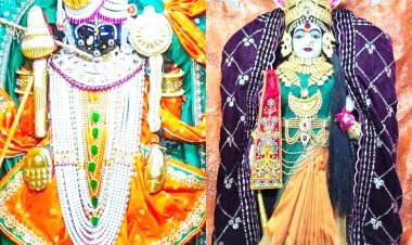 ચૈત્ર સુદ દસમ-અગિયારસે દ્વારકામાં દ્વારકાધીશ રૂકિમણીજી વિવાહ મહોત્સવ : રાજમાર્ગો પર ઠાઠ-માઠ સાથે નિકળશે દ્વારકાધીશના મુખ્ય પટ્ટરાણી રૂકિમણીજીનો વરઘોડો