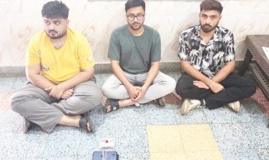 પોરબંદરમાં એસ.ઓ.જી.નો સપાટો: ૧૧ ગ્રામ હાઈબ્રીડ ગાંજા સાથે ત્રણ શખ્સ ઝડપાયા