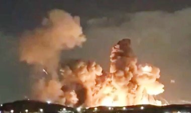 અમેરીકાએ ઈરાનના ઈસ્ફહાન શહેર પર ર૦૦૦ પાઉન્ડના બંકર બસ્ટર બોમ્બ ફેંકયા