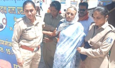 સોમનાથ સુરક્ષા પોલીસ તંત્રે ‘મે આઈ હેલ્પ યુ’ સુત્ર સાર્થક કર્યુ