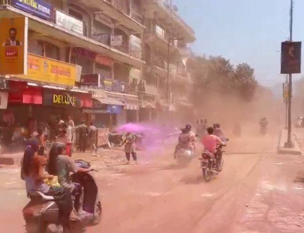 જૂનાગઢમાં ધુળેટી પર્વની ઉત્સાહભેર ઉજવણી